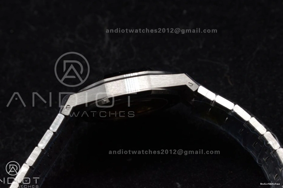 Oak Affordable 1:1 Textured 1033 15454 SS Frosted Super White SA3120 Bracelet Dial SS Edition APSF Royal Best Clone 37mm On 0713